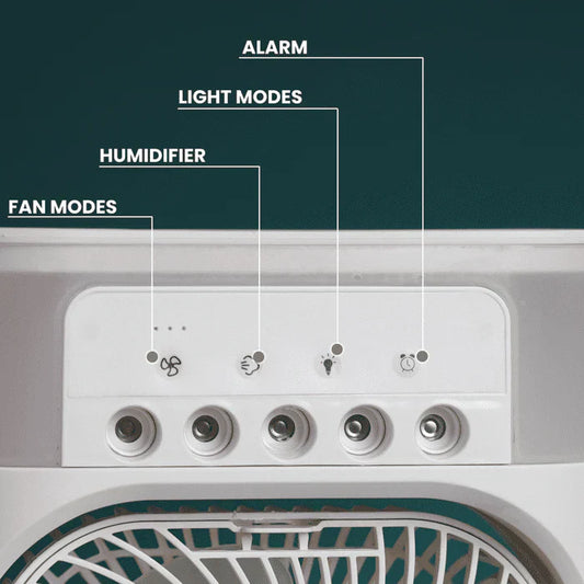 Cool Breeze Mini Air Cooler (COD AVAILABLE)