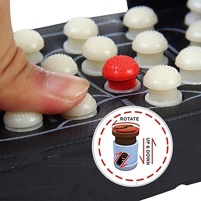 Acupressure Foot Relaxer Massager Slipper ( BUY ONE GET 1 FREE)