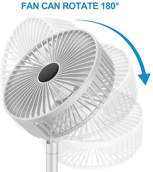 USB Mini Foldable Desk Fan {COD AVAILABLE}