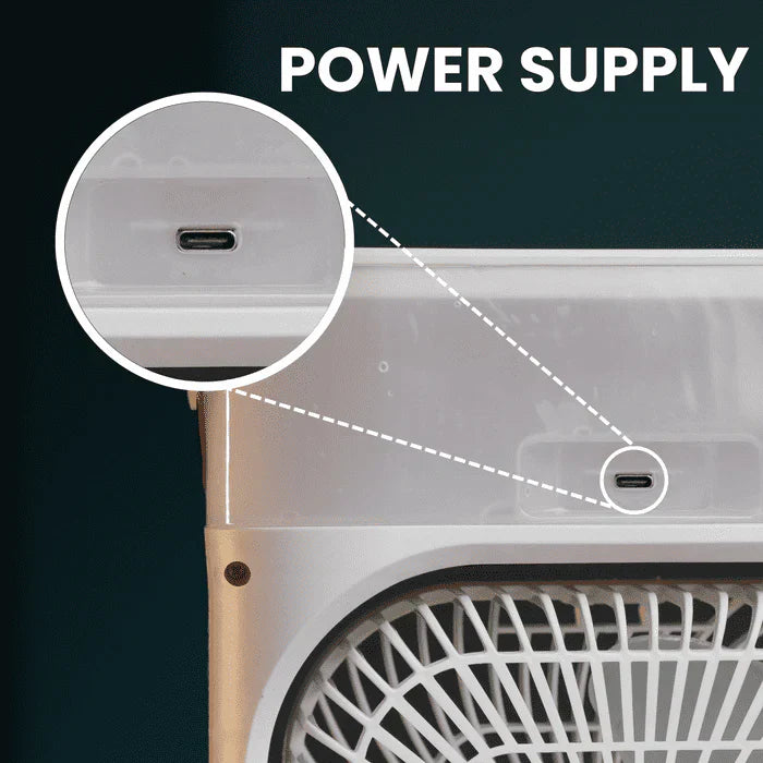 Cool Breeze Mini Air Cooler (COD AVAILABLE)