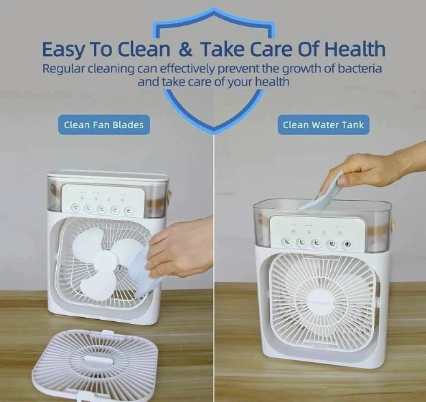 Cool Breeze Mini Air Cooler (COD AVAILABLE)