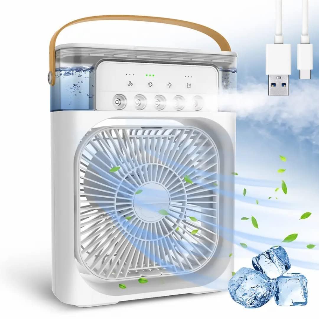 Cool Breeze Mini Air Cooler (COD AVAILABLE)
