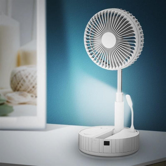 USB Mini Foldable Desk Fan {COD AVAILABLE}