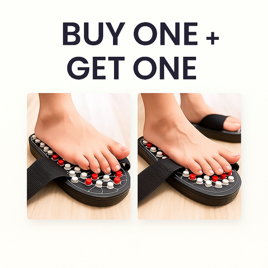 Acupressure Foot Relaxer Massager Slipper ( BUY ONE GET 1 FREE)