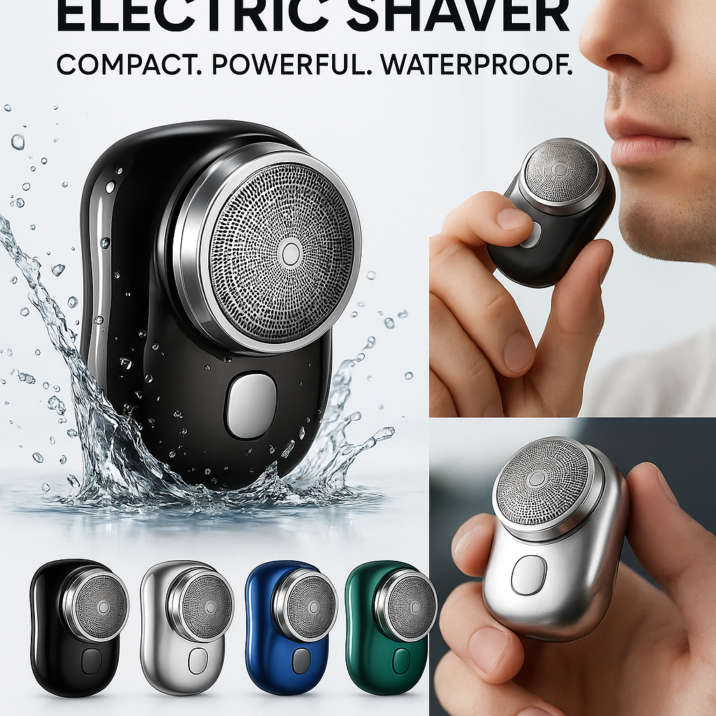 Mini Electric Shaver