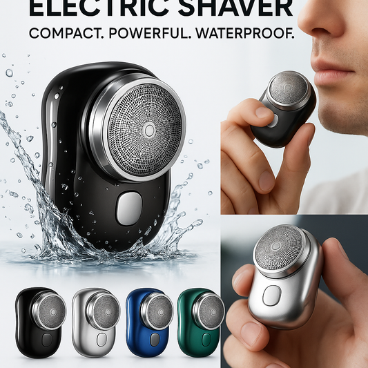 Mini Electric Shaver